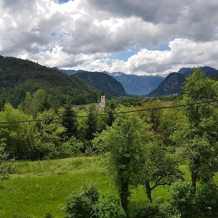 Apartment Brumec Bohinj Exteriör bild