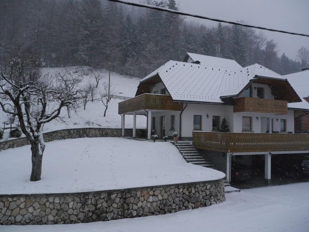 Apartment Brumec Bohinj Exteriör bild