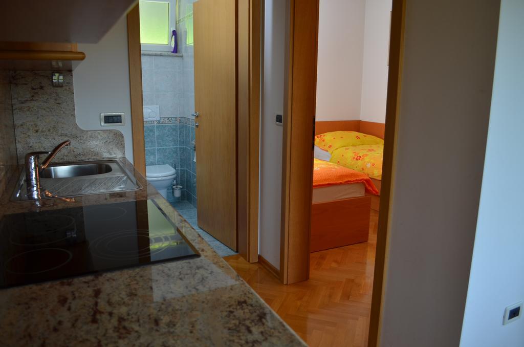 Apartment Brumec Bohinj Rum bild