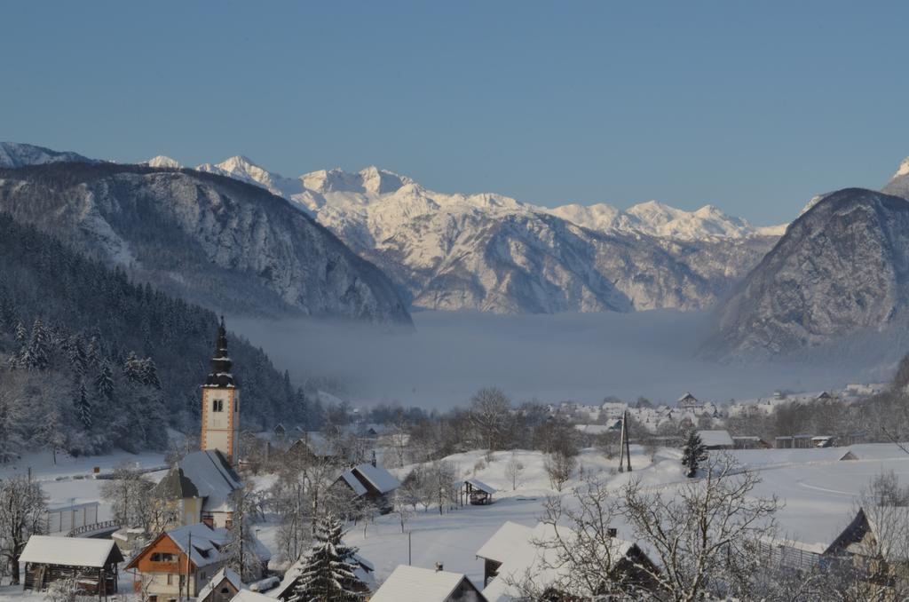 Apartment Brumec Bohinj Exteriör bild