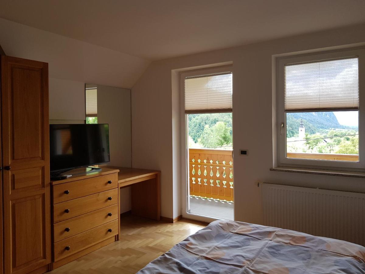 Apartment Brumec Bohinj Exteriör bild