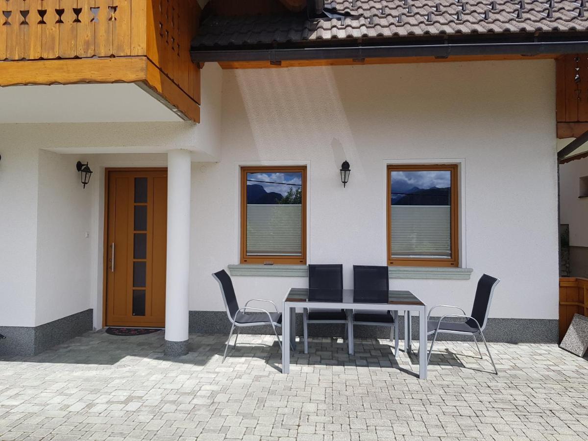 Apartment Brumec Bohinj Exteriör bild