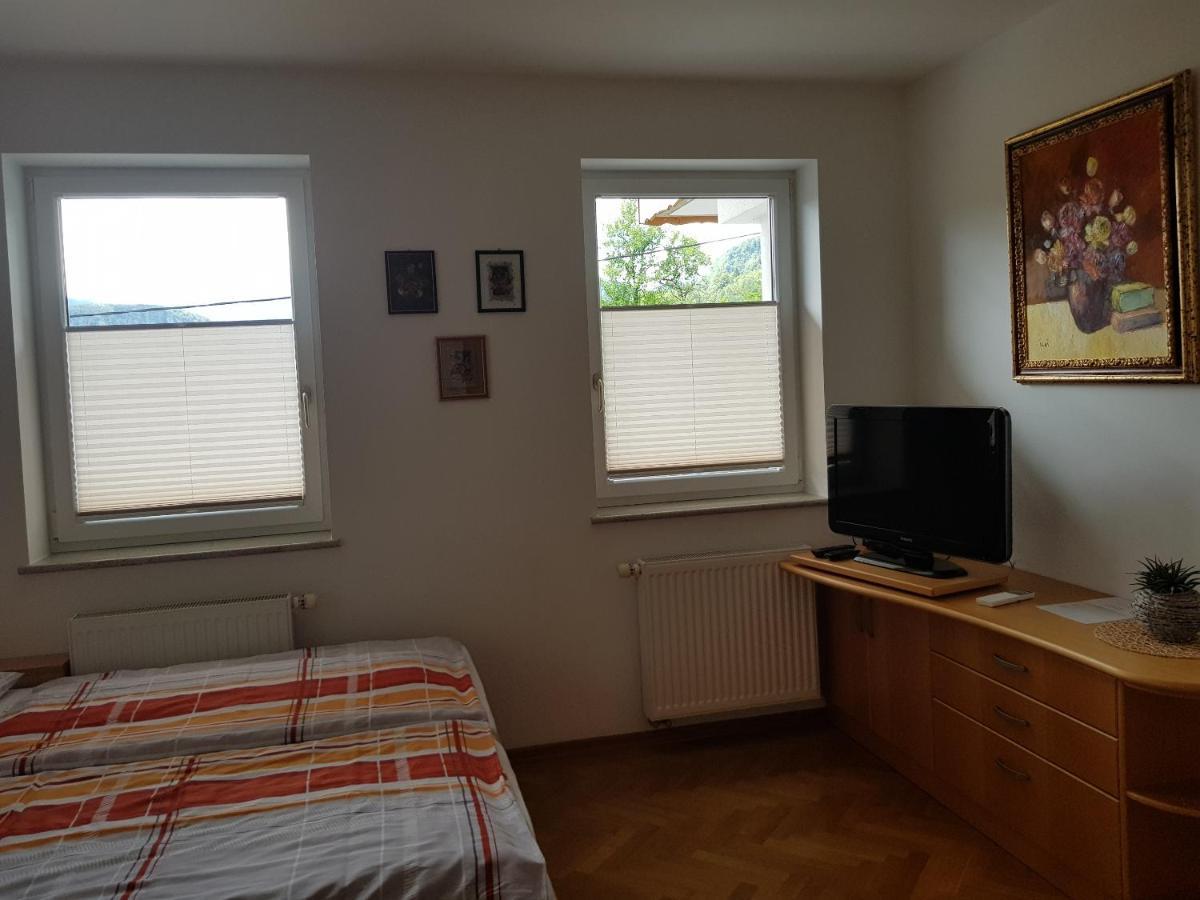 Apartment Brumec Bohinj Exteriör bild