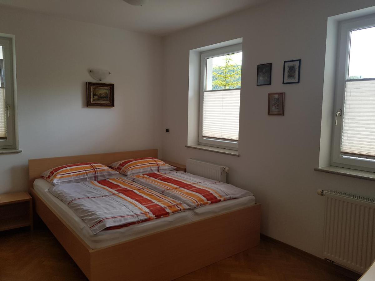 Apartment Brumec Bohinj Exteriör bild